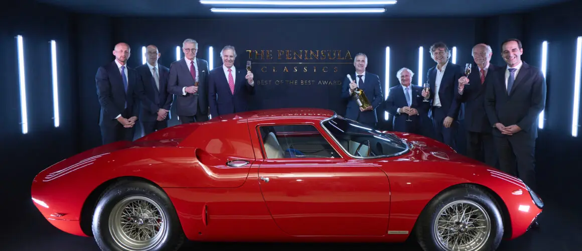 Ferrari 250LM wins Best of the best 2024