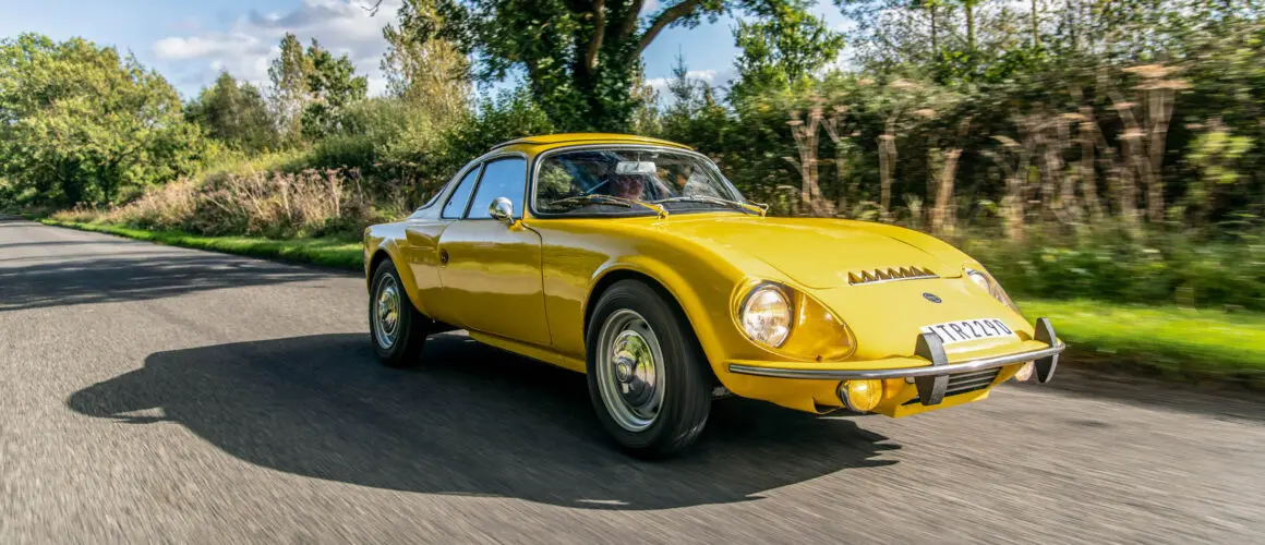 Matra-Bonnet Djet 5S Luxe – Leading from the Middle