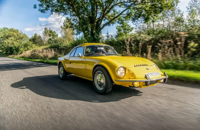 Matra-Bonnet Djet 5S Luxe – Leading from the Middle