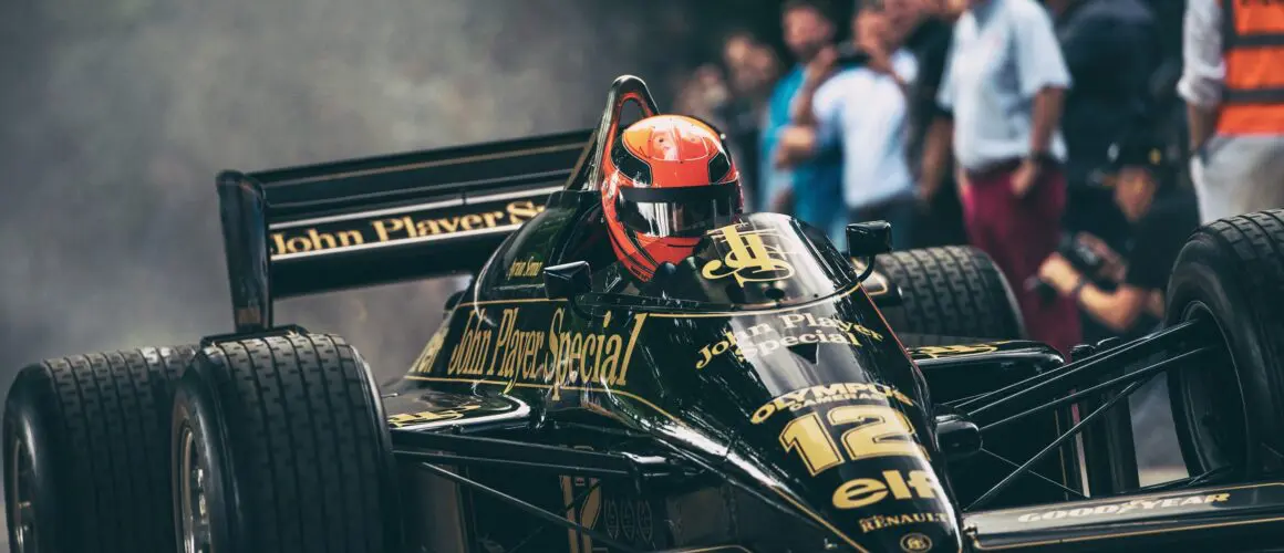 Goodwood to Honour 40 Years Since Senna’s First Grand Prix Victory