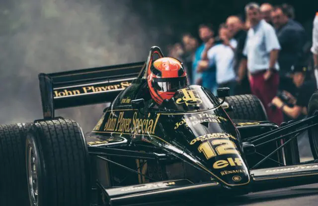 Goodwood to Honour 40 Years Since Senna’s First Grand Prix Victory