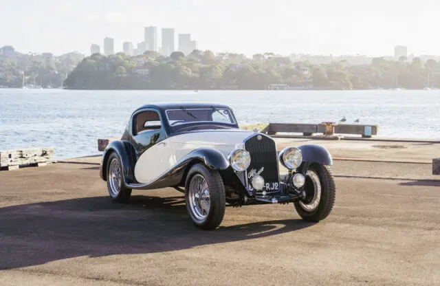 1933 Alfa Romeo 6C 1750 GS Fignoni takes best of show at Sydney Harbour Concours