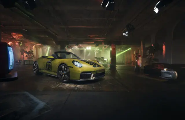 Porsche 911 Spirit 70
