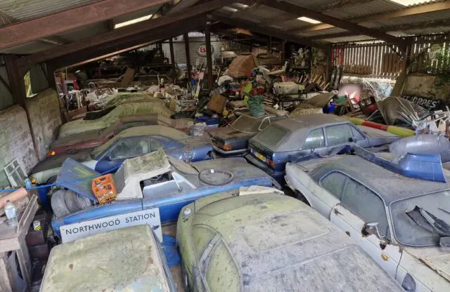 Barn-find