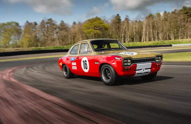 Factory-built by Alan Mann Racing, this Ford-approved Escort Mk1 continuation recreates 'XOO', the 1968 BSCC winner.