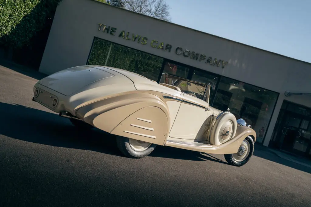 Alvis Lancefield