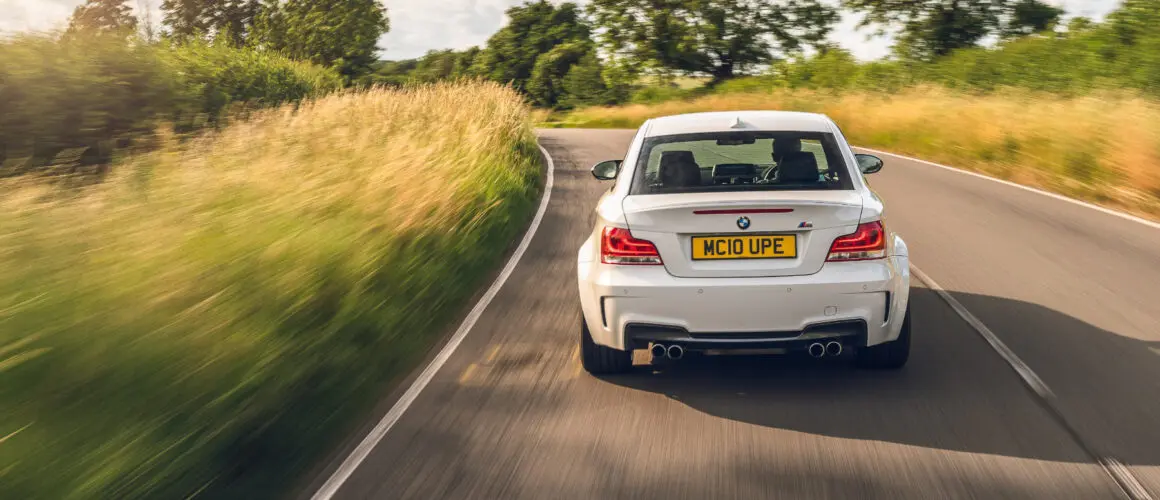 BMW 1M COUPE
