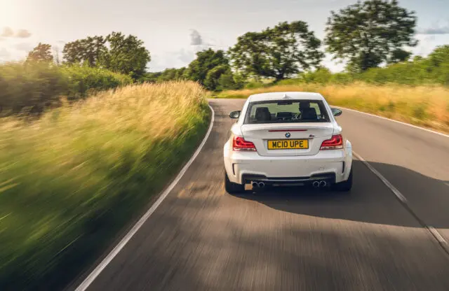 BMW 1M COUPE