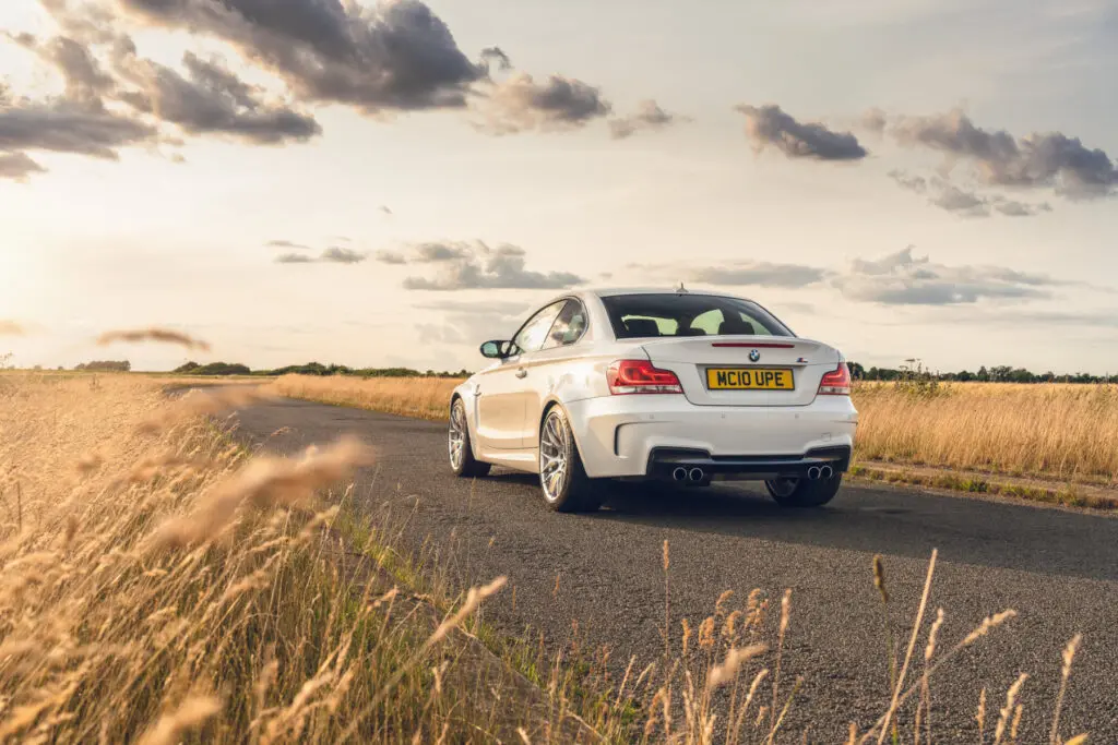 BMW 1M COUPE