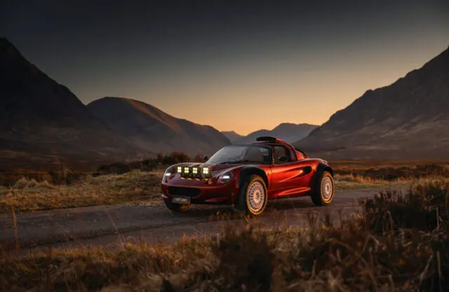 Lotus Elise off-road restomod by Get Lost