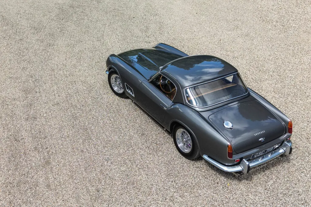 $20m-plus Ferrari 250GT SWB California Spider Competizione heading to Monterey auctions
