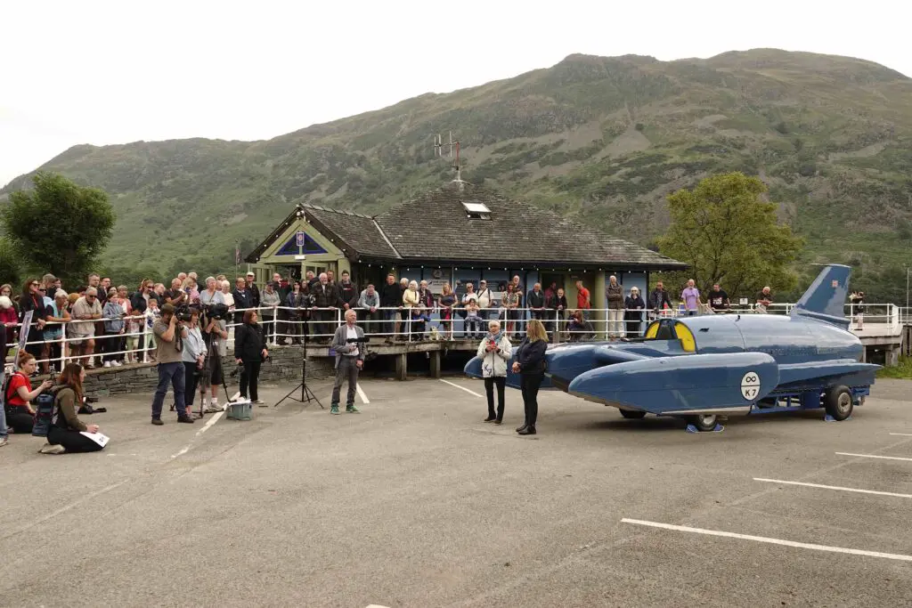 Bluebird K7 Ullswater