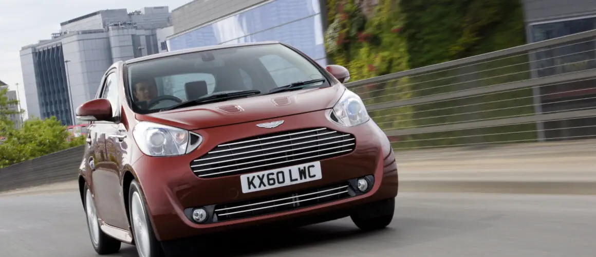 Aston Martin Cygnet