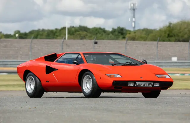 An ultra-rare 1975 Lamborghini Countach LP400 Periscopio is heading to auction at the Silverstone Festival