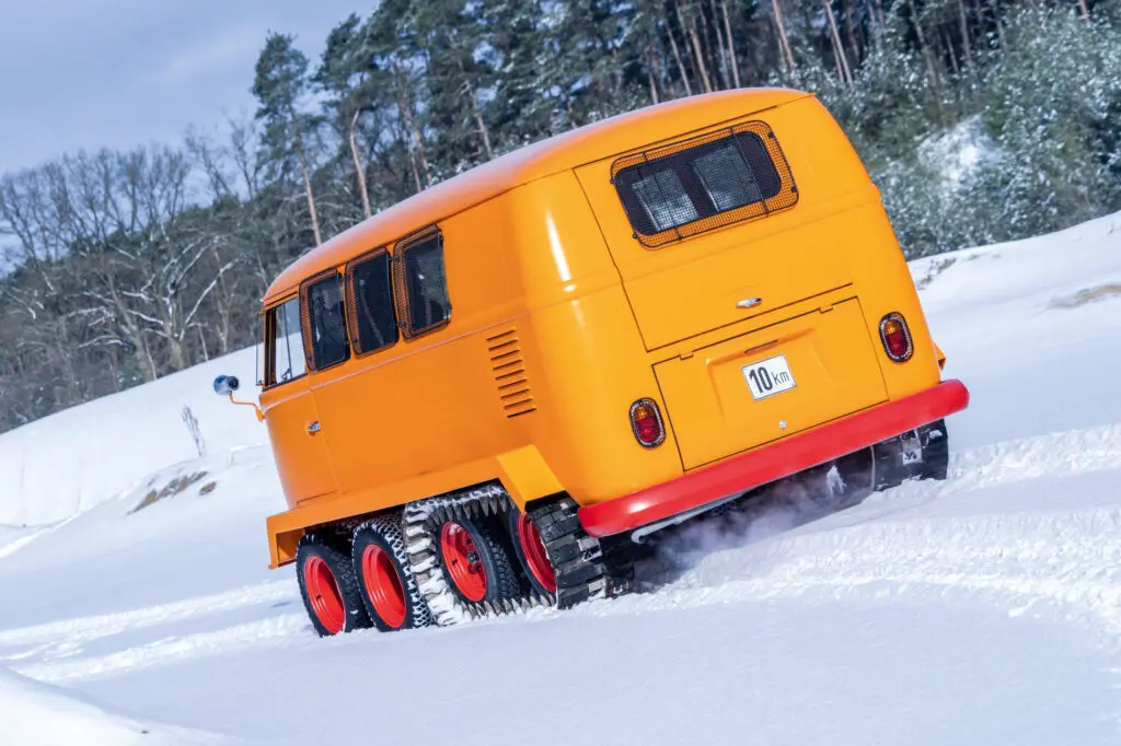 Volkswagen Half-Track Fox 