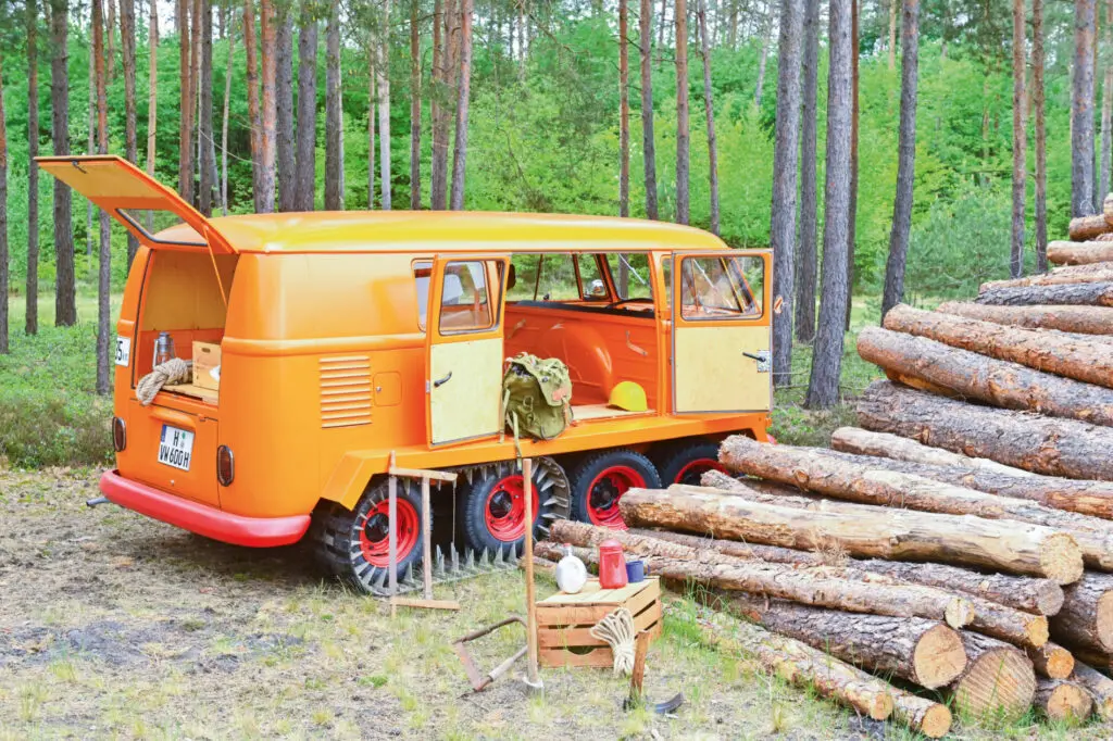 Volkswagen Half-Track Fox 