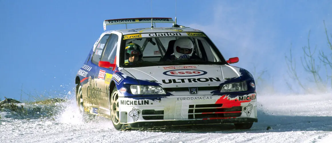 François Delecour returns to the EHRC for 2026 with a Peugeot 306 Maxi, newly eligible under expanded Appendix K regulations.