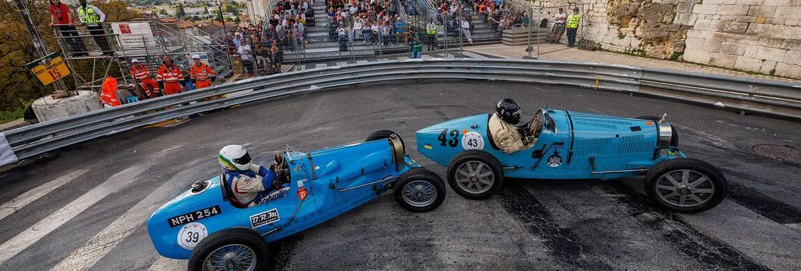 Circuit des Remparts Angoulême Bugatti