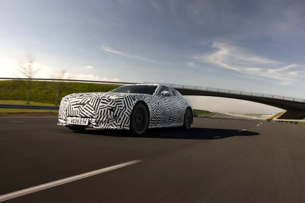 Driving Jaguar’s new X900 prototype, a four-door GT blending ride comfort, refinement and over 1000bhp electric performance