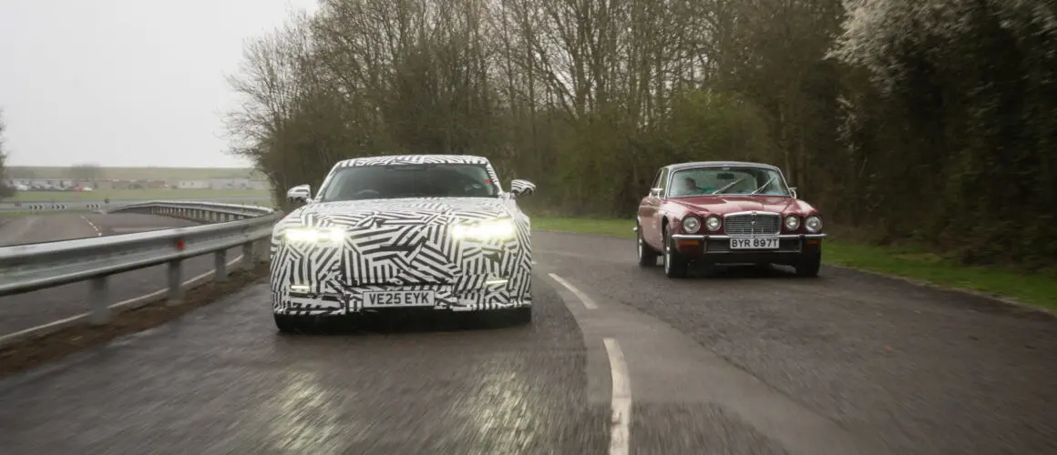 Driving Jaguar’s new X900 prototype, a four-door GT blending ride comfort, refinement and over 1000bhp electric performance