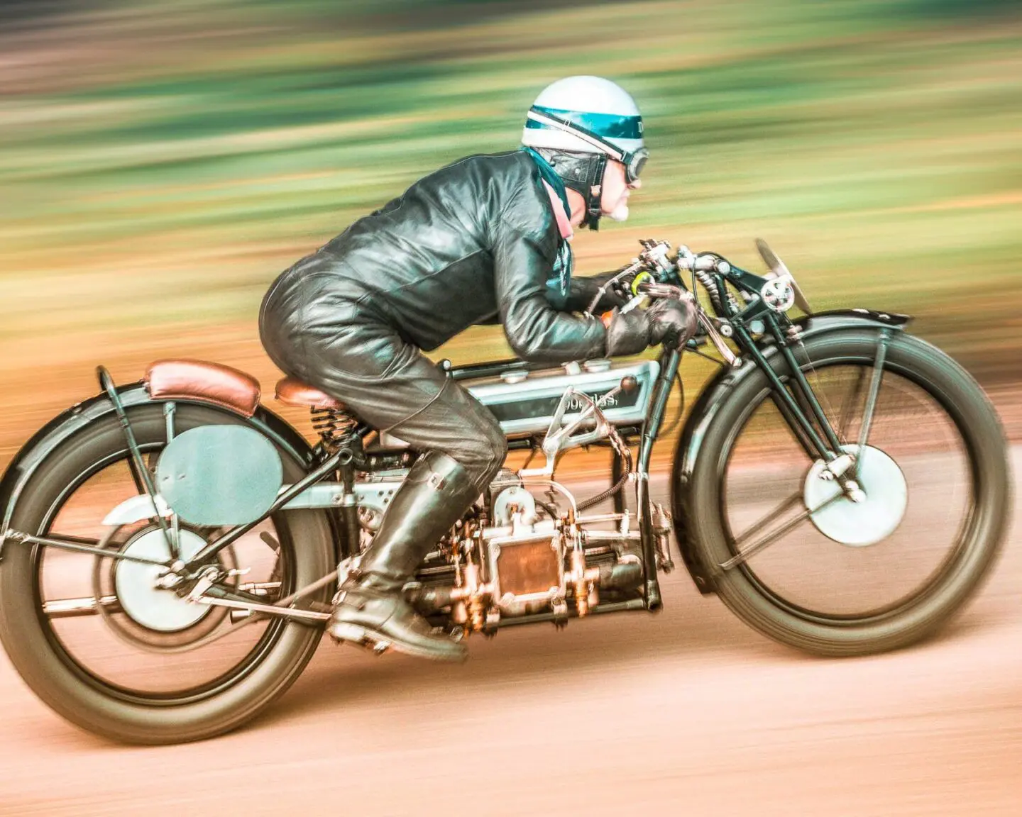 Kop Hill Climb motorcycle