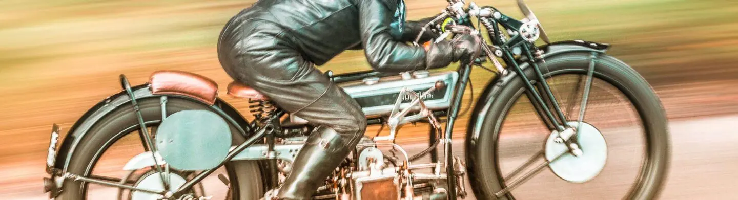 Kop Hill Climb motorcycle