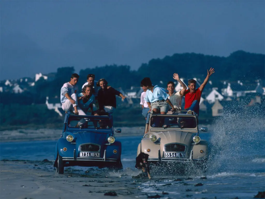 Citroën 2CV – 11 of the best classic cars for first-time buyers