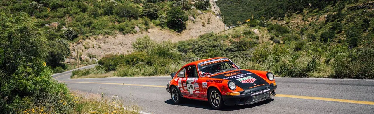 Carrera Panamericana Porsche