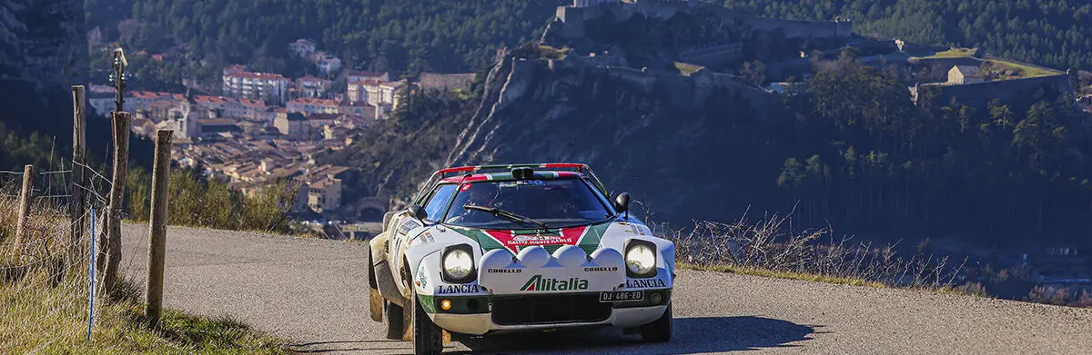 Rallye Monte Carlo Historique Lancia Stratos