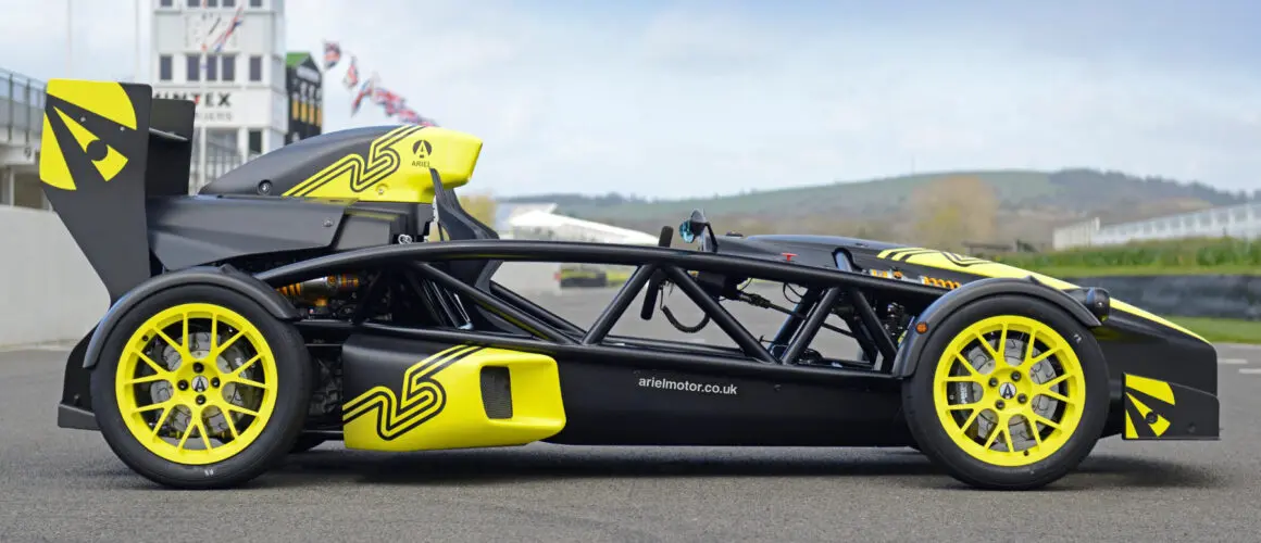 New Ariel Atom 4RR delivers 525bhp in a 657kg chassis