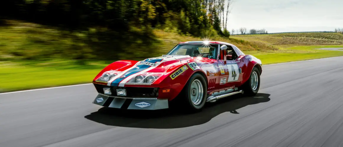 Le Mans class-winning 1968 Corvette L88 RED/NART racer heads to RM Sotheby’s Monterey sale with significant endurance racing history.