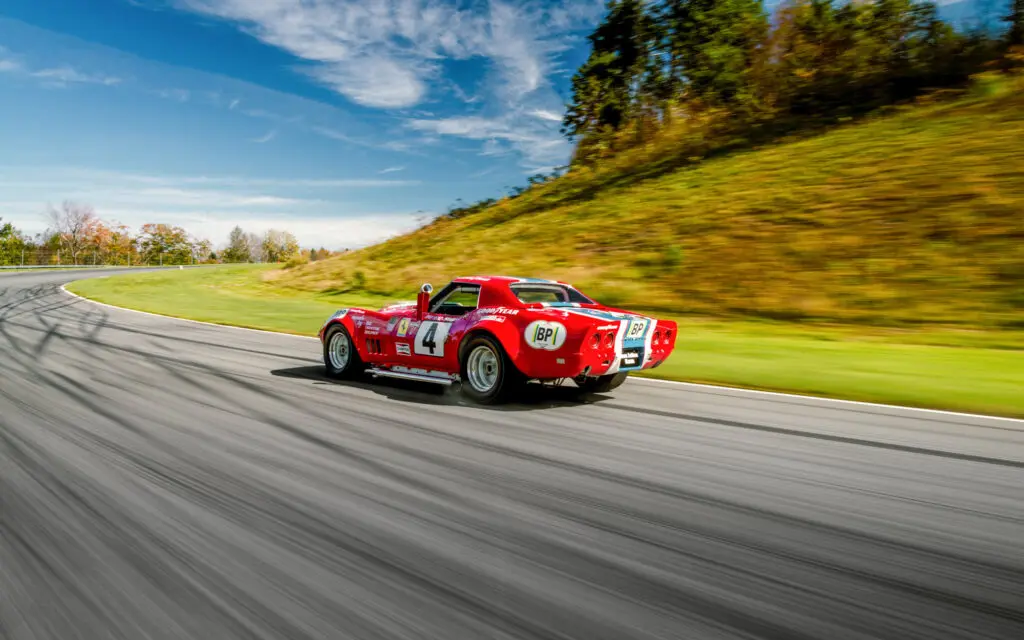 1972 Le Mans class-winning Corvette L88 to be offered at Monterey