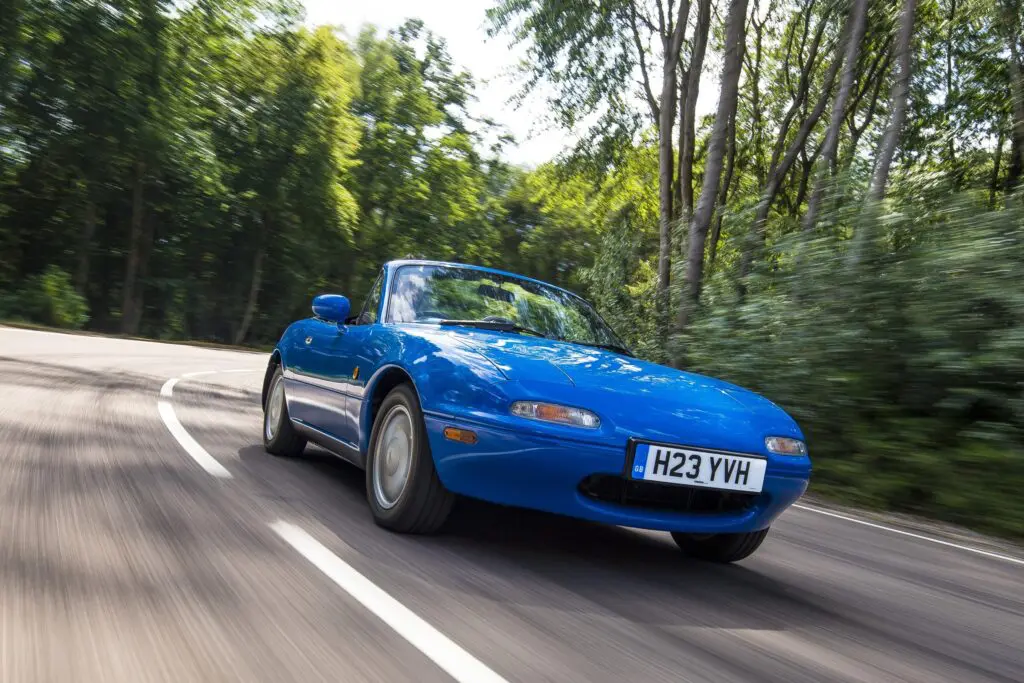 Mk1 Mazda MX-5 Mariner Blue