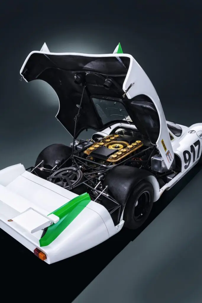 How the Porsche 917 became a sports car racing legend - Octane