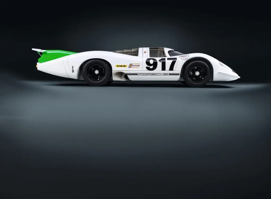 How the Porsche 917 became a sports car racing legend - Octane