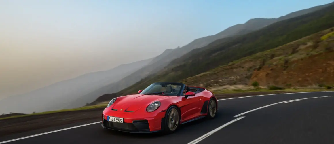 911 GT3 cabrio