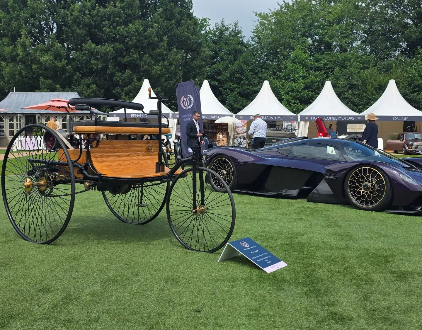 Yorkshire Elegance Benz Valkyrie