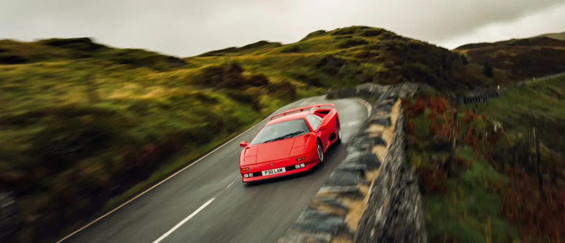 Lamborghini Countach SE30
