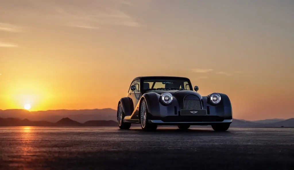 Morgan unveils the Midsummer Coupé, a fixed-head evolution of its Pininfarina-designed barchetta, limited to just nine commissions.