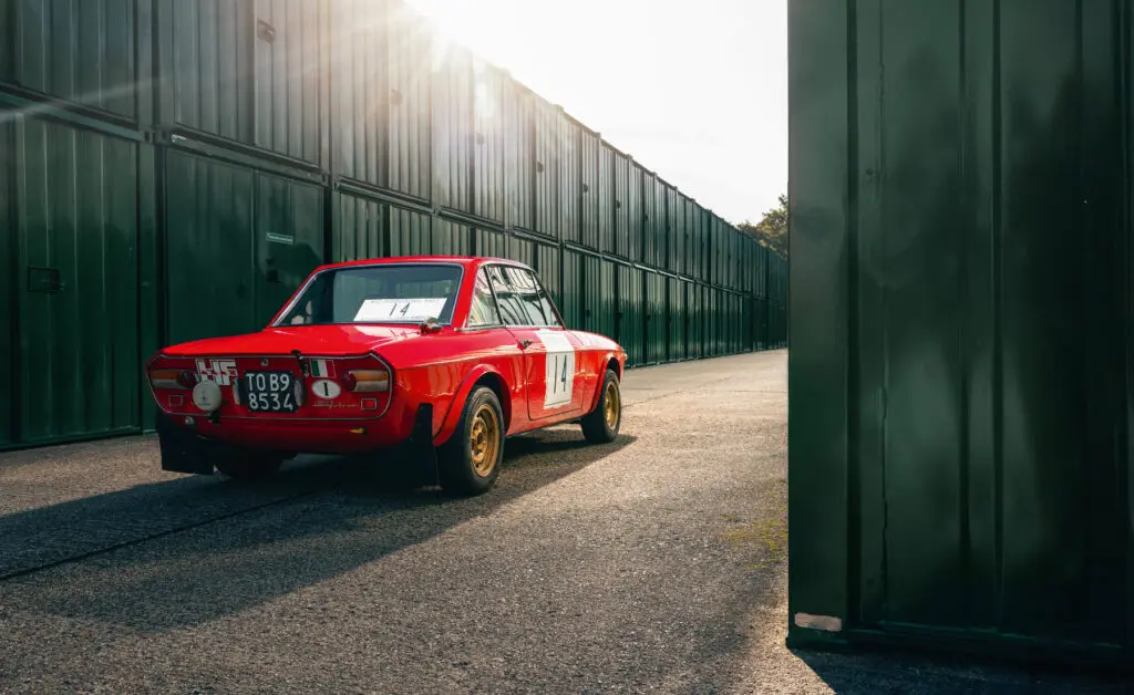 Works Lancia Fulvia