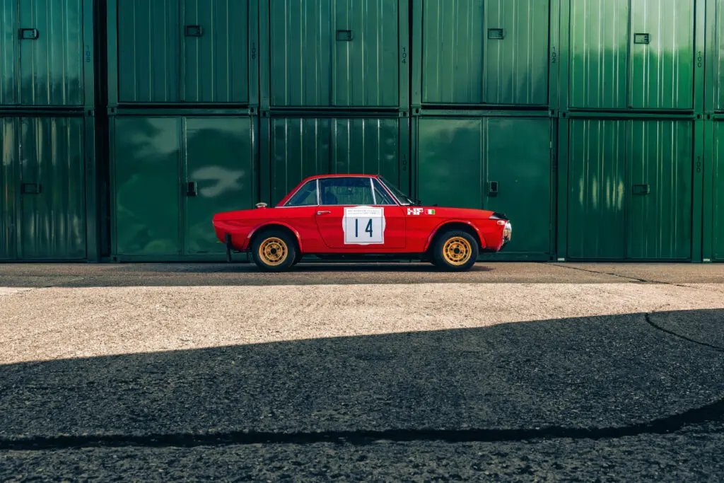 Works Lancia Fulvia