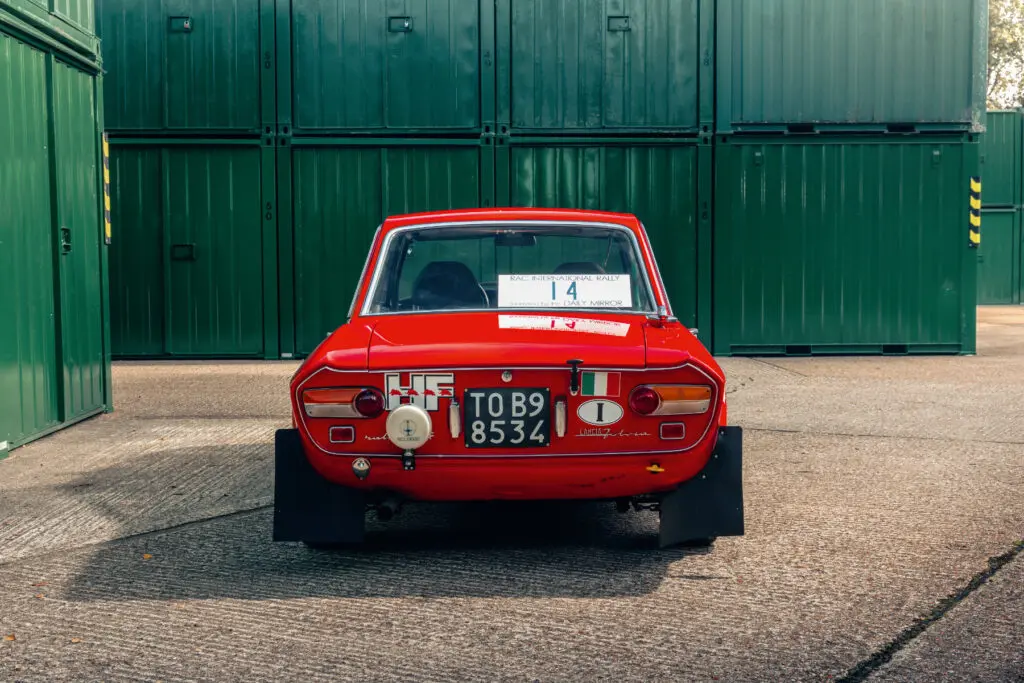 Works Lancia Fulvia