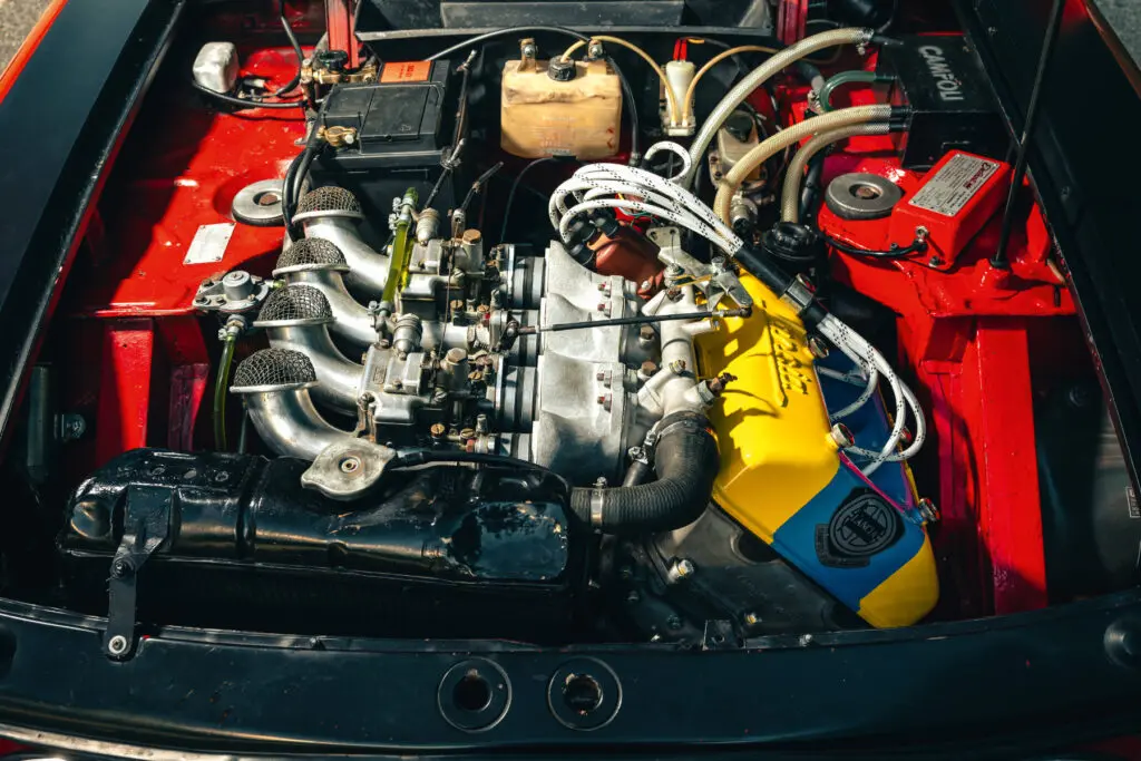 Works Lancia Fulvia