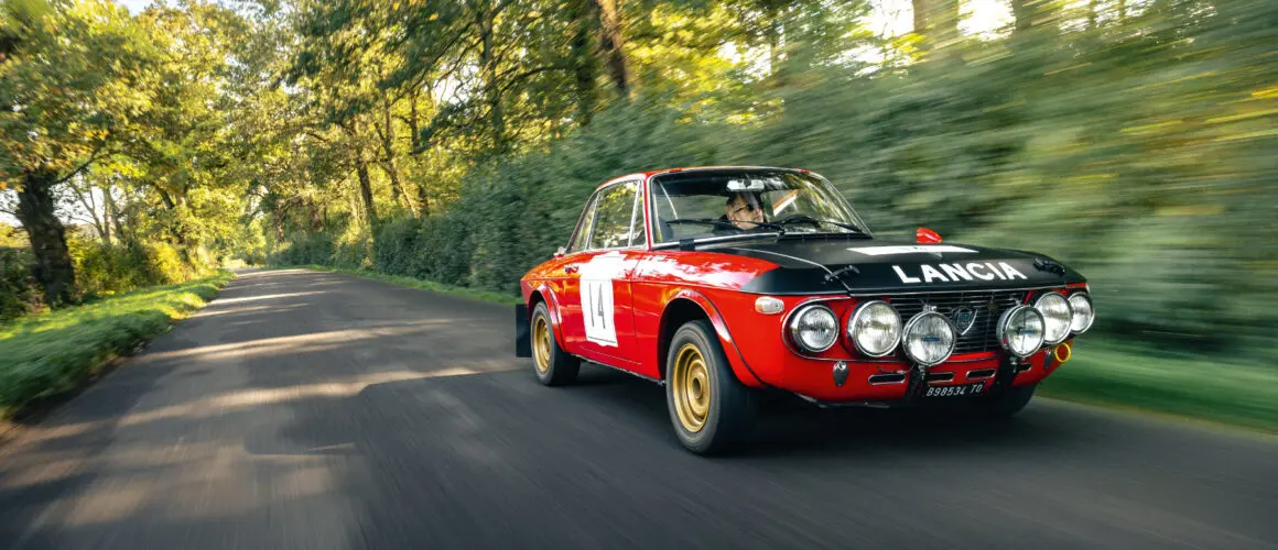 Works Lancia Fulvia