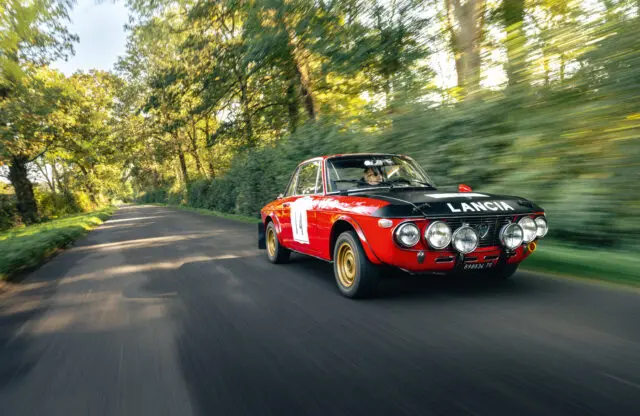 Works Lancia Fulvia