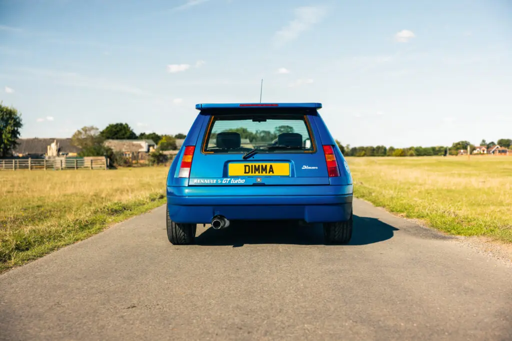 Renault 5 GT Turbo Dimma