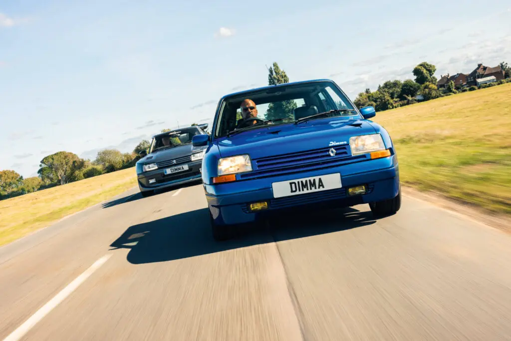 Renault 5 GT Turbo Dimma