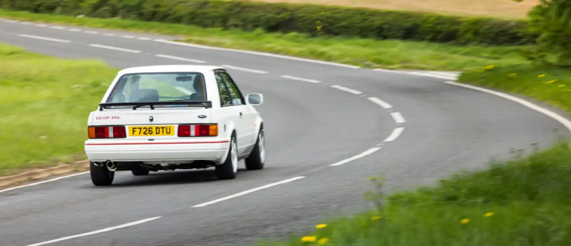 Tolman Edition Ford Escort XR3i