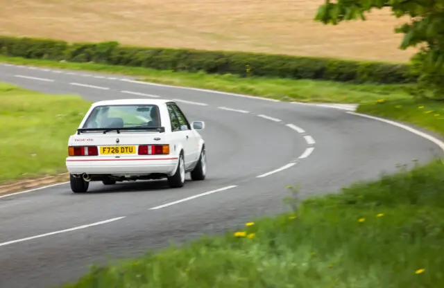 Tolman Edition Ford Escort XR3i