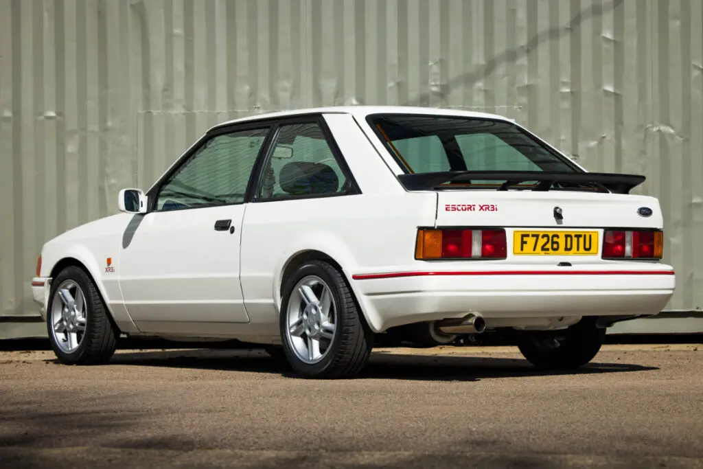 Tolman unveils one-off Ford Escort XR3i restomod